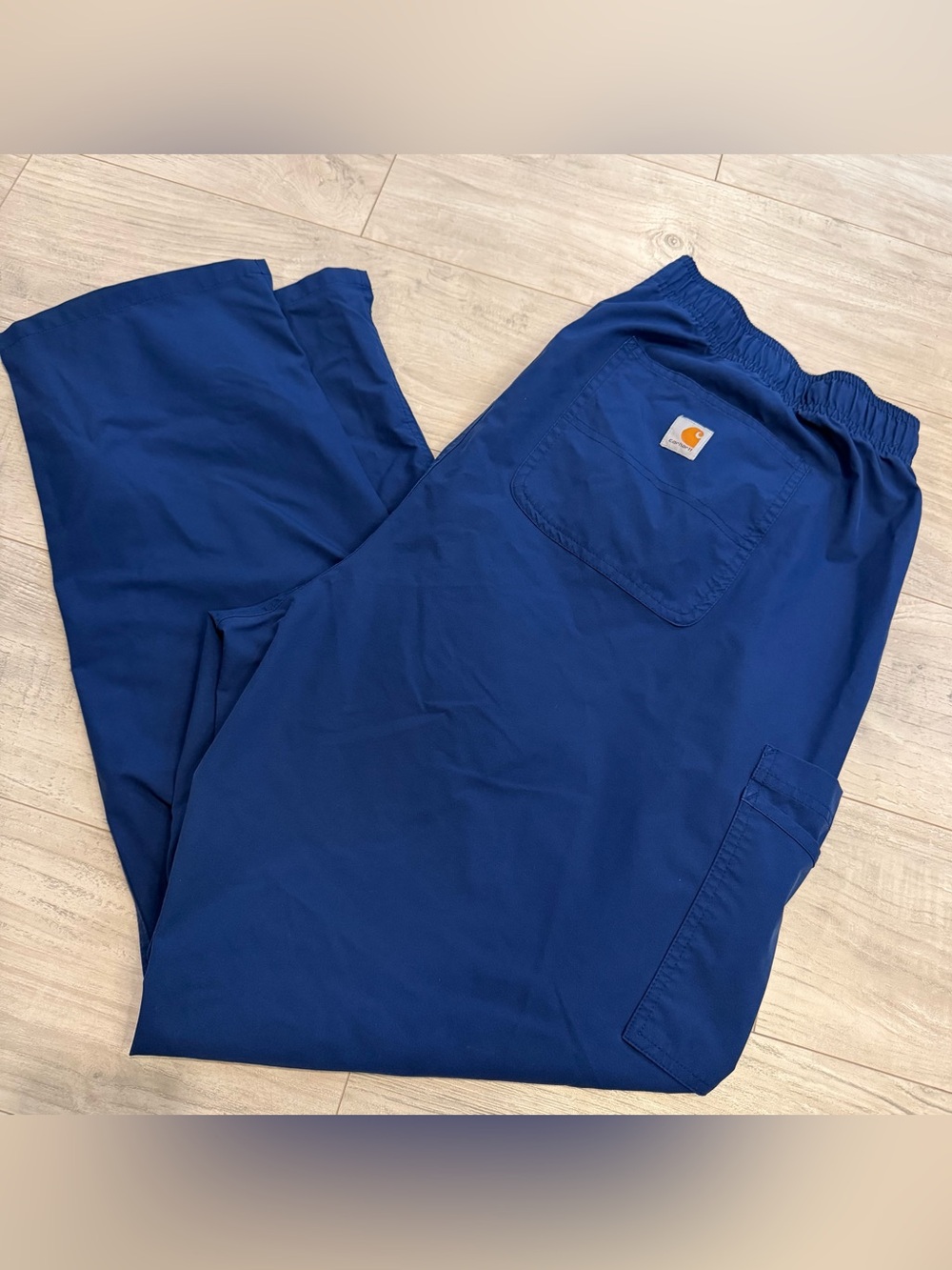 Carhartt Force Navy Blue Cargo Pants 2XL